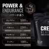 HALEO クレアチン クレアボルブラックOPS クレアピュア HMB アルギニン グルタミン ベタイン フィチン配合 540g