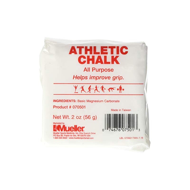 Mueller Gymnastic & Weightlifting Chalk, 1 lb