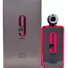 AFNAN 9PM REBEL EAU DE PARFUM SPRAY UNISEX 3.4 Oz / 100 ml BRAND NEW ITEM!!!