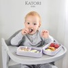 KATORI KIDS Suction Plate for Baby To Go | 5pc