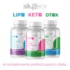 Colgeno Hidrolizado Con Bhb Siluzero Ket Ya 90 Cpsulas Cetonas