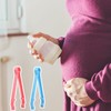 2 Pieces Baby Bottle Tongs, Multifunction Anti-Scalding Bottle Clips, Sterilized