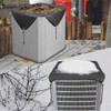 JEACENT Air Conditioner Cover for Outside Units, Heavy Duty Winter