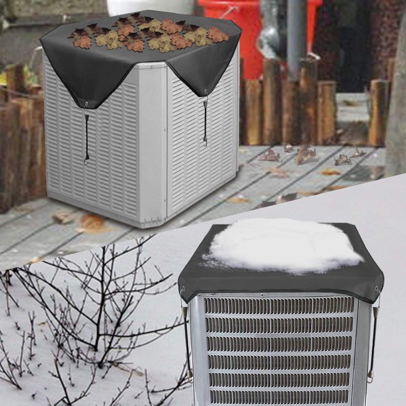 JEACENT Air Conditioner Cover for Outside Units, Heavy Duty Winter