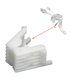 Spring Clutch Pedal, Clips Transmitter Compatible with Citroen C4 Picasso C5 Jumpy Partner Berlingo Spacetourer Peugeot 3008 308 5008 508 Rifter Partner Expert OEM: 9820342980