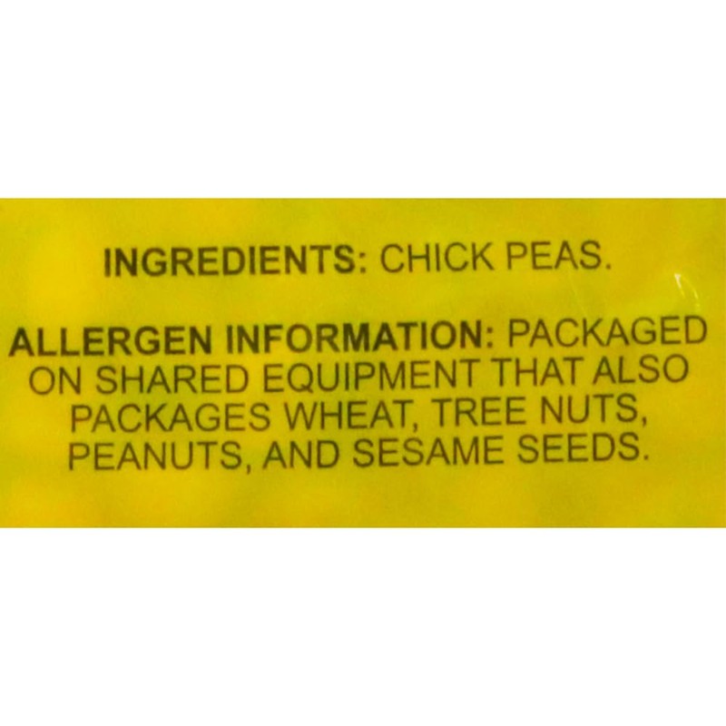 Ziyad Dry Chickpeas, Garbanzo Beans, Ancient Grains, No Additives, No