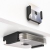 Mobilefox Under-Sink Wall Mount for Mac Mini Black