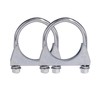 2 Piece Car Clamp M8 Pipe Clamp Ø52-80 mm Special