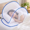 Portable Pop-Up Mosquito Net Head Cover – Fine Mesh Face