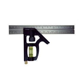 COMBINATION SQUARE 6" SS