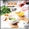 Vikko Soup Crocks With Lion Lids, 14 Ounce White Soup