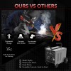 GZ GUOZHI 110V 130A Portable Handheld Stick ARC Welder with