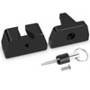 MLWIRD OBD2 Port Lock Black Aluminum Alloy OBD Diagnostic Port