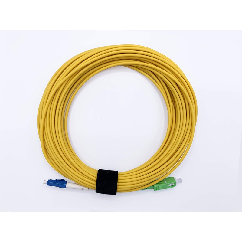 Elfcam - 30 m Fibre Optic Cable SC/APC to LC/UPC