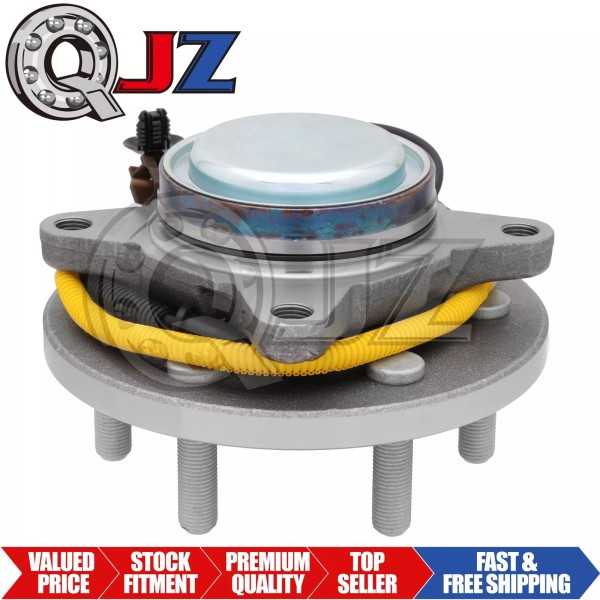 QJZ [1-Pack] 515176 FRONT Wheel Bearing Hub Assembly for 2018-2020