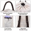 Laundry Bag Backpack for College, Large Laundry Bag with Detergent