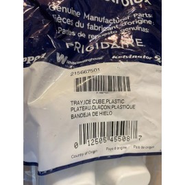 Electrolux New Genuine OEM Electrolux Frigidaire Refrigerator Ice Cube Tray 215667501