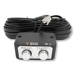 Control Remoto Para Epicentro 2 Perillas Cable 6 Hilos Rb-15 Negro Con Cromo