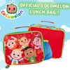 CoComelon Boys Girls Lunch Bag with Bottle Holder Kids JJ
