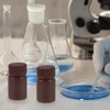 NUOLUX 10 Pack 30ml High Temperature Resistant Reagent Bottles with
