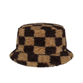 Barts W Teddybuck Brown - Stylish Warm Women's Teddy Fleece Winter Hat, Size One Size - Colour Light Brown, light brown