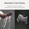 BEE NESTING Ultralight Quick Dry Towel, Extra Large&Small 2 Pack