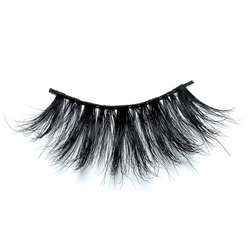 CATTITUDE 3D LASHES Accra Countess Mink Cat 25mm False Eyelashes,