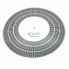 American Recorder Turntable Strobe and Alignment Mat for Turntables