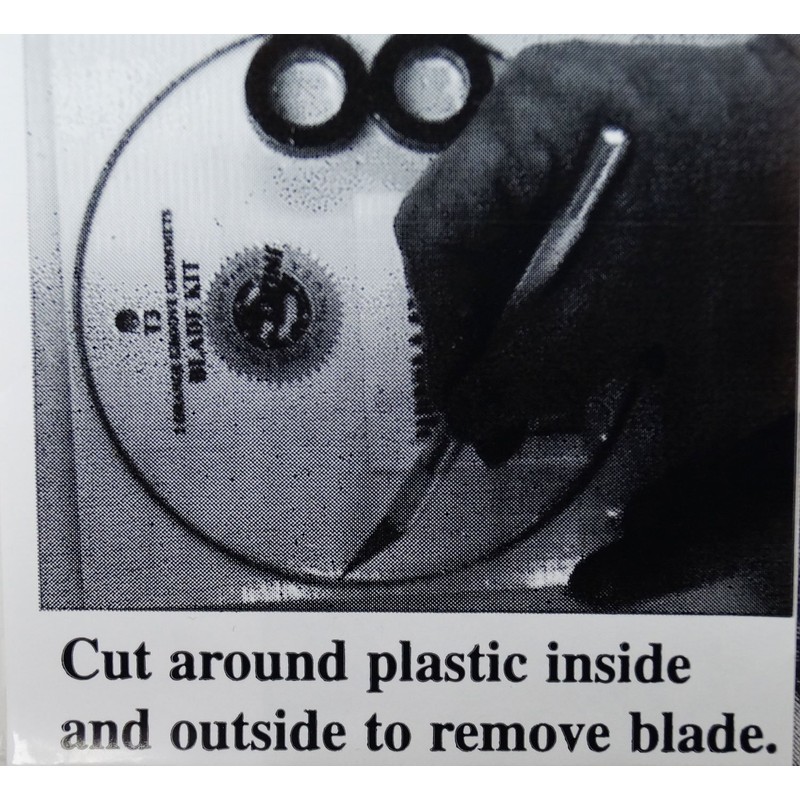 Separating Blade for Taurus 3 Ring Saw, 1043A