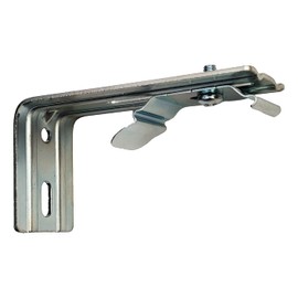 Qty 3 Vertical Blind Wall Mount 1 9/16 Inch Brackets