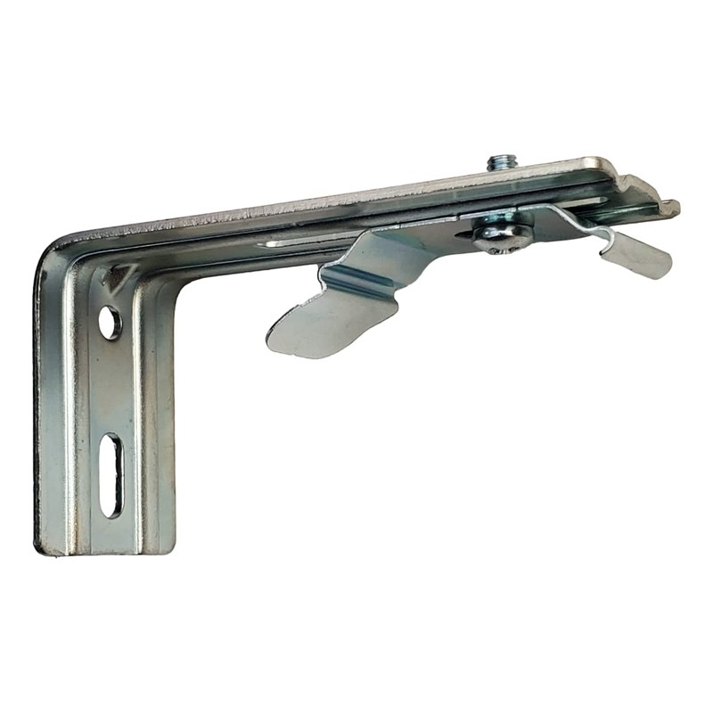 Qty 3 Vertical Blind Wall Mount 1 9/16 Inch Brackets