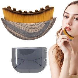 2025 New Lymphatic Contour Face Brush, Lymphatic Drainage Brush, Chin & Jawline Sculpting, Lymphatic Drainage Massager, Ergonomic Design, Fit The Skin Precisely and Relieve Fatigue