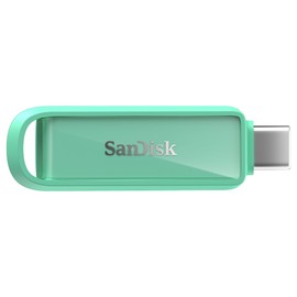 SanDisk Phone Drive for USB Type-C devices 256GB (for smartphones, tablets, and computers, speeds up to 150MB/s, autobackup, data recovery) Seafoam Green