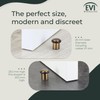 Pack of 2 Door Stops| Threaded Base | Made of
