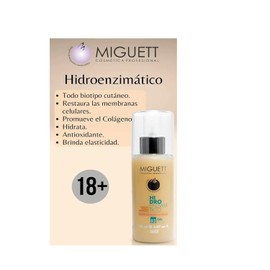 Gel Facial Hidroenzimático, Antioxidante con Ceramidas y Glucoproteínas, 150 ml