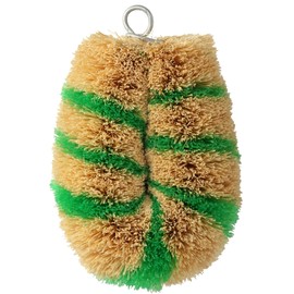 Turtle Baby Scrubber Cleaning for "simasimamini N" Green 60 X 100 X 40 mm