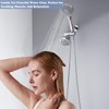 Shower Head with Handheld High Pressure 3 Spray Modes Water