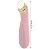 Facial Beauty Massager Hot Compress Vibration EMS Microcurrent Skin Tightening