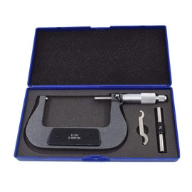 3-4" Precision Outside Micrometer 0.0001" Carbide Tipped for Precision Measurement Work