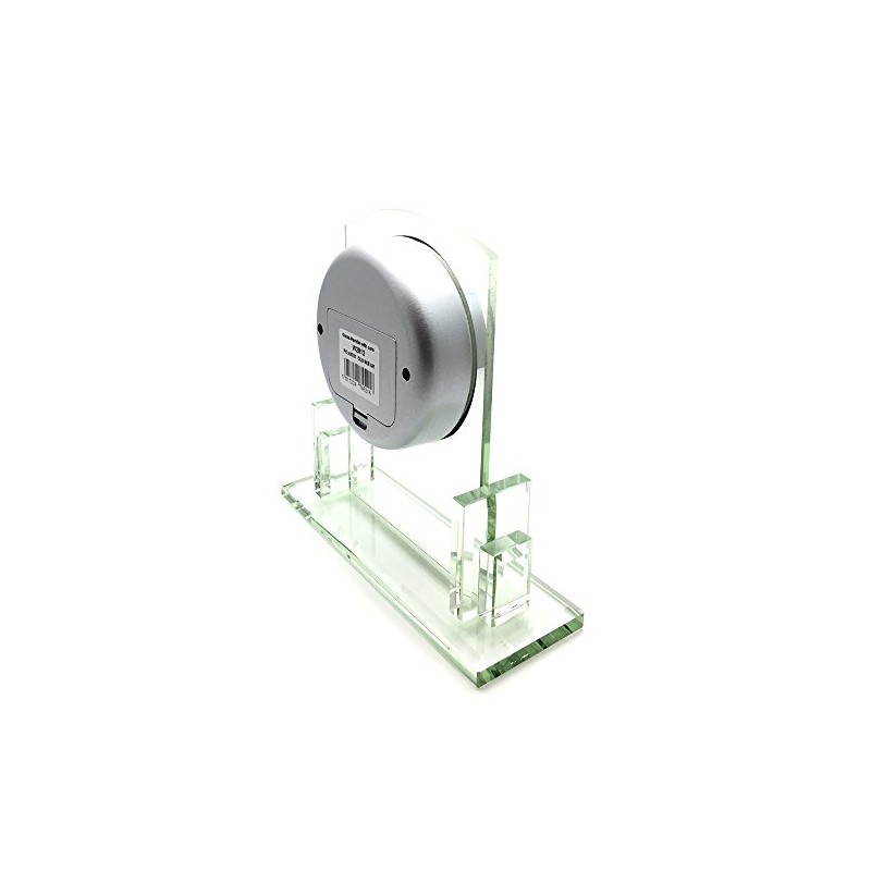 Art Deco Style Square Glass mantle clock