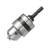 Bestgle 1.5-10mm Capacity Mount 3/8-24UNF Drill Chuck 1/4"Hex Shank Converter
