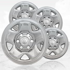 Upgrade Your Auto 16" 4pc Chrome Wheel Skins (Set of 4) for Toyota Tacoma PreRunner/4x4 2005-2021