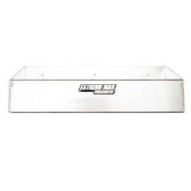 Extreme Max 5001.6208 Aluminum 6-Quart Liquids Storage Shelf for Race Trailer, Garage, Shop, Enclosed Trailer, Toy Hauler - Holds Six 1-Quart (32 oz.) Bottles