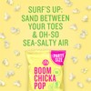 Angie's BOOMCHICKAPOP Sea Salt Popcorn, Gluten Free, Party Size, 6.7