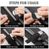 Pack of 10 Bicycle Tie Down Straps 1 m Tie