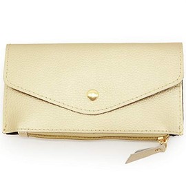 Lulu & berry Thin Long Wallet, Women's, Men's, Thin Wallet, Thin Wallet, gold
