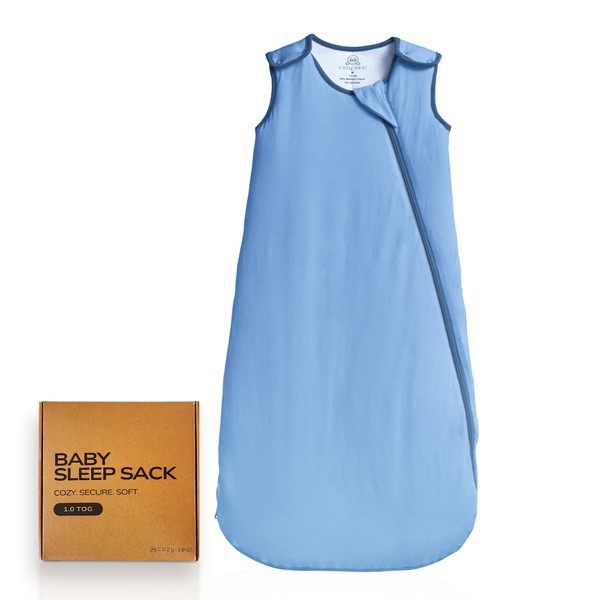 Cozy Seal Sleep Sack 0-3 months, Supersoft Rayon Made from