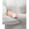 HUGO #LIT for HIM Men's 42mm 3H Quartz Silicone Wristwatch
