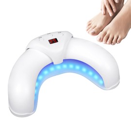 LEEWENYAN Nail Fungus Treatment Device, Highly Efficient Nail Fungus Cold Laser Therapy, Nail Fungus Laser Device for Cleaning and Care of Nails for Toenail Diseases