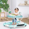 Dream on Me 2-in-1 Aloha Fun Baby Walker in Blue,